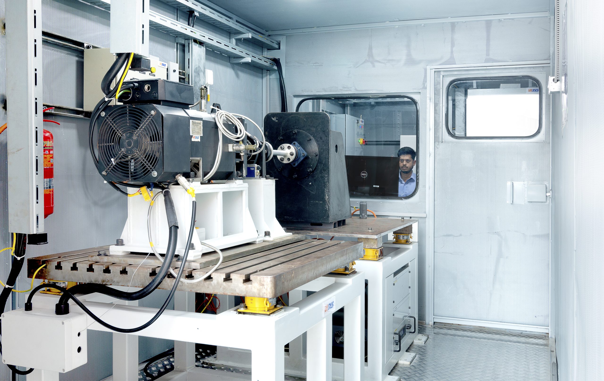 eMotor Testing Electric Vehicle Test Rig