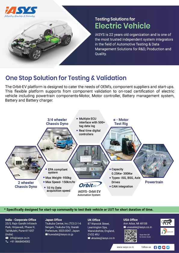 Electric Vehicle Testing