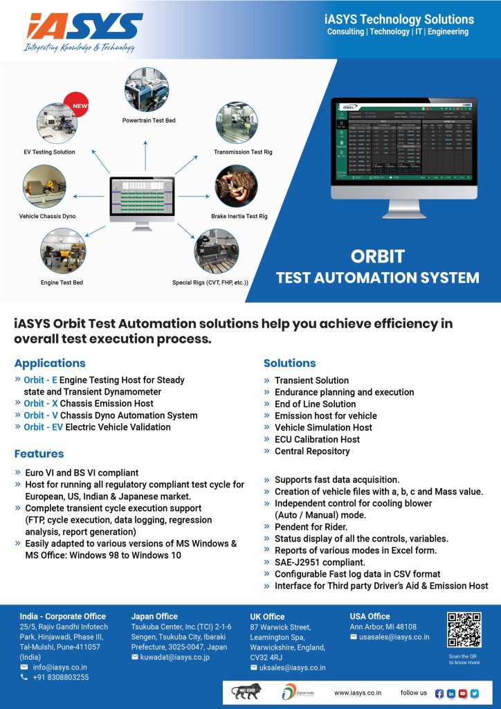 Test automation system